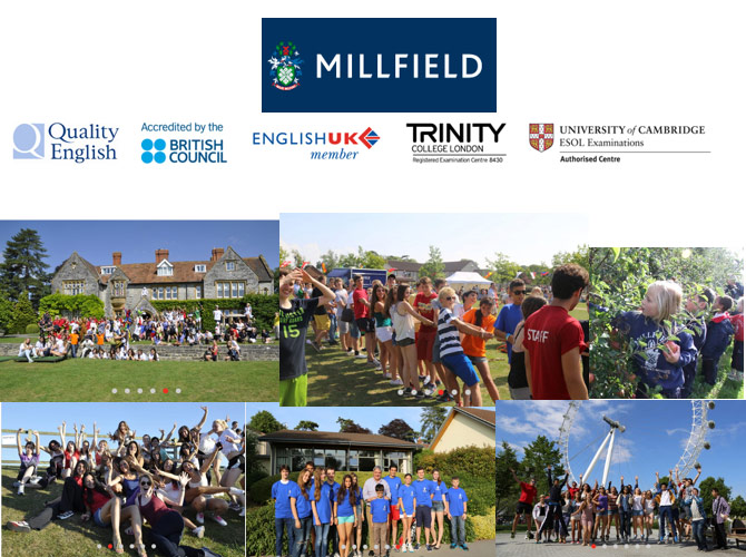 Millfield School Holiday Courses 米尔菲尔德暑期夏令营