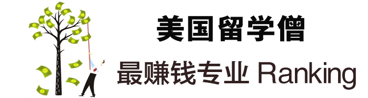 2016美国留学毕业生最赚钱专业排行榜