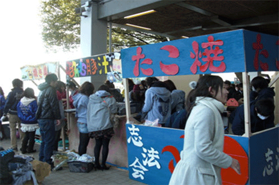 秋天留学日本不要错过学园祭哦