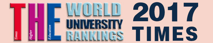 2017泰晤士世界大学排行榜新鲜出炉！你的学校上榜了吗？